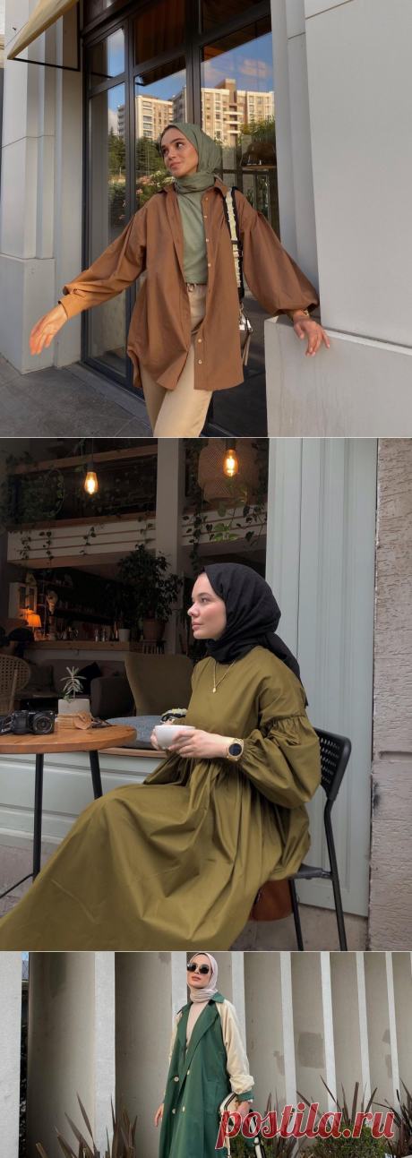 Fall Hijab Outfits That Are Going to Look So Chic This Season - Hijab-style.com