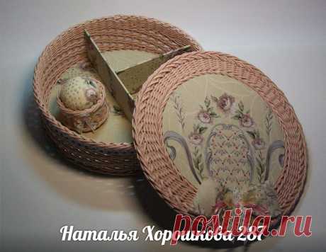 Плетение из газет