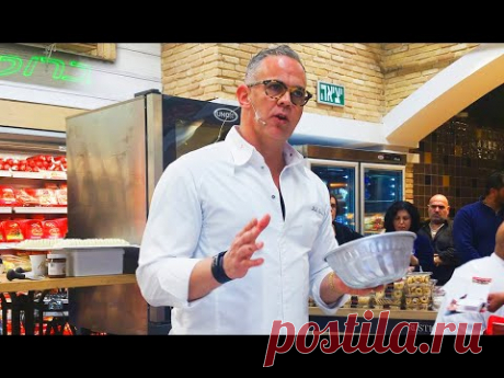 904.Мастер- класс с Дуду Отмазгин: Пироги из дрожжевого теста
