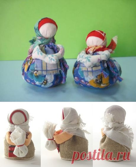 Новогодние подарки в русском стиле с пожеланиями благополучия — Рукоделие