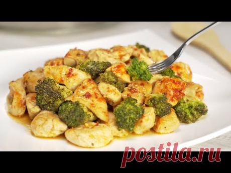 Необычное блюдо из курицы, готовится быстро и легко. Рецепт от Всегда Вкусно!