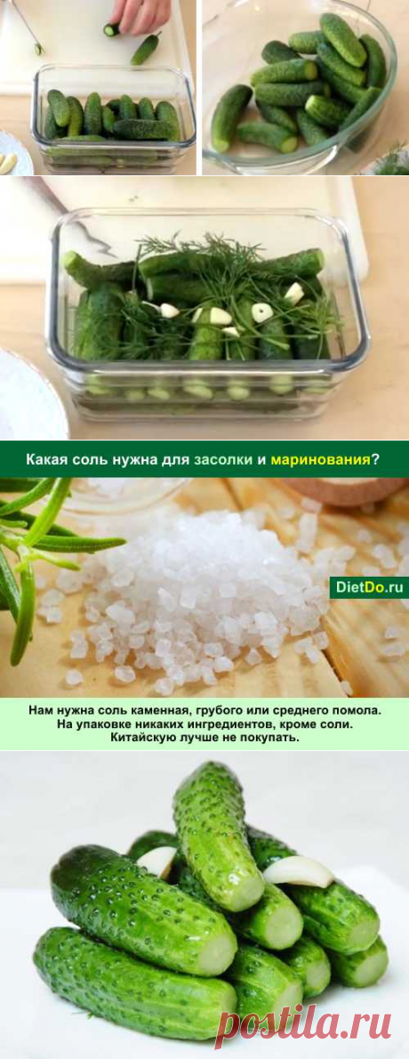 Малосольные огурцы на минералке: рецепт + все секреты