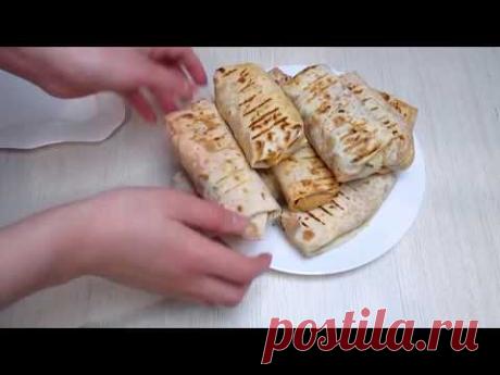 Домашняя шаурма обалденно вкусная