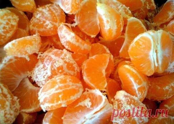 Мандариновый мармелад | Кулинарные Рецепты