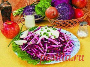 Салат овощной Нежный