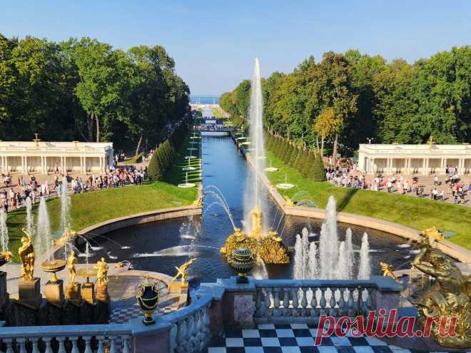 К фонтанам Петергофа — на метеоре (билеты включены) 🧭 цена экскурсии 5850 ₽, 417 отзывов, расписание экскурсий в Санкт-Петербурге
