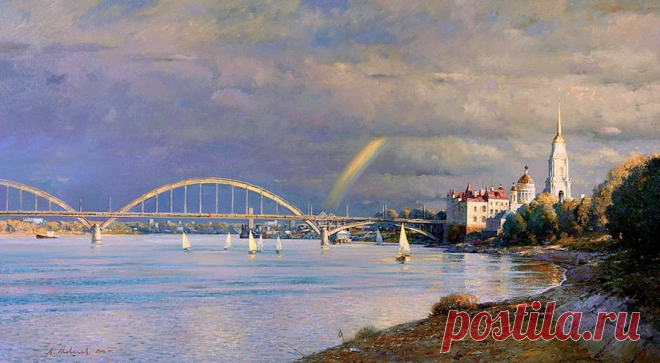 Художник Александр Шевелёв