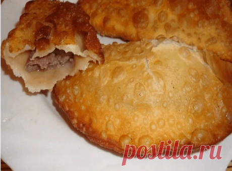 Тесто с водкой для сочных и мягких чебуреков