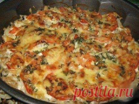 Диетический рецепт рыбки