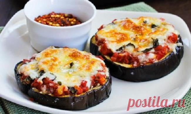 Вот самый простой и вкусный рецепт блюда из баклажанов. Ты обязана это попробовать!