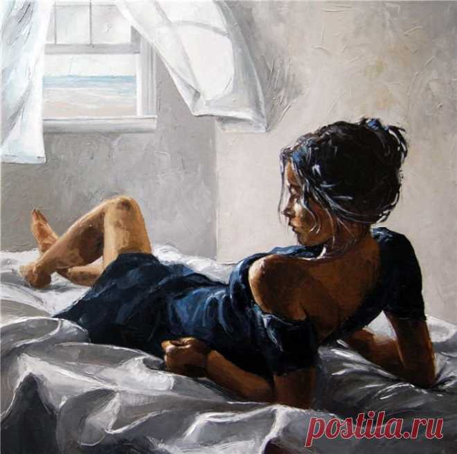 Американский художник Виктор Бауэр (Victor Bauer).