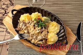 Самые вкусные рецепты: Бефстроганов