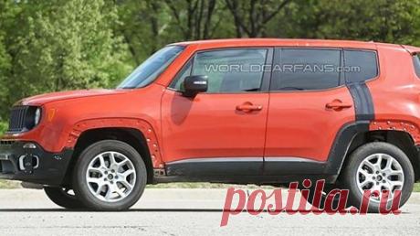 Jeep покажет новый кроссовер на автосалоне в Женеве