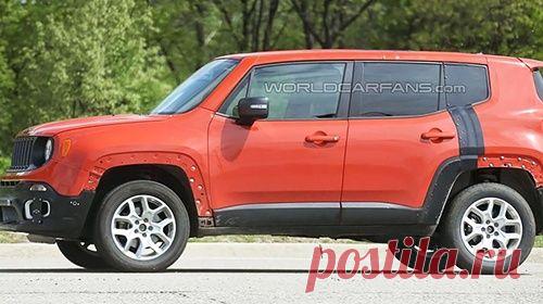 Jeep покажет новый кроссовер на автосалоне в Женеве