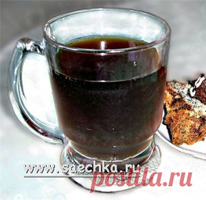 Хлебный квас - рецепт с фото
