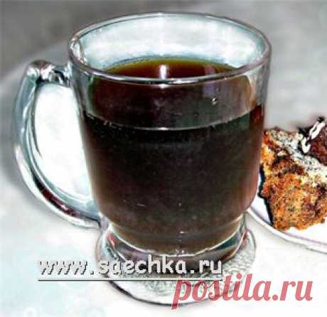 Хлебный квас - рецепт с фото