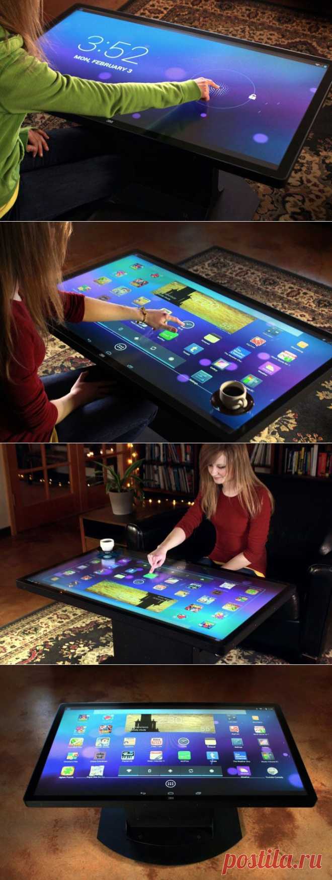 Сенсорный Android-стол Ideum Platform 46 распознаёт до 60 прикосновений / Новости hardware / 3DNews - Daily Digital Digest