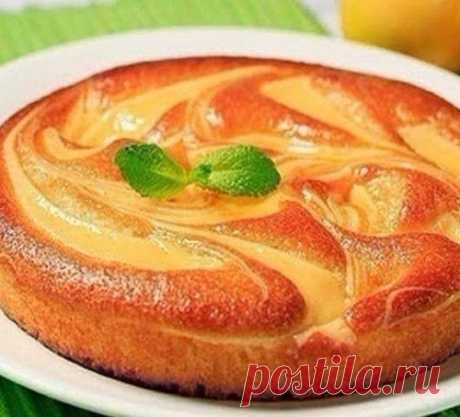 Вкусная творожная запеканка