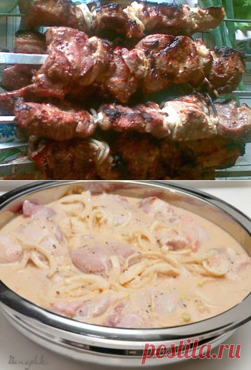 Маринад для шашлыка из свинины - рецепт с фото / Простые рецепты