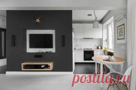 Объединение кухни и комнаты. Дружим с законом:)