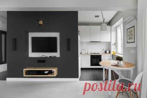 Объединение кухни и комнаты. Дружим с законом:)