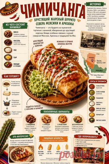 Чимичанга (мексиканская кухня)