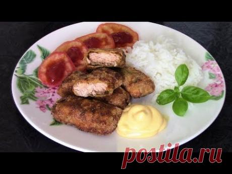 Рыбные палочки якитори - просто, быстро и вкусно!