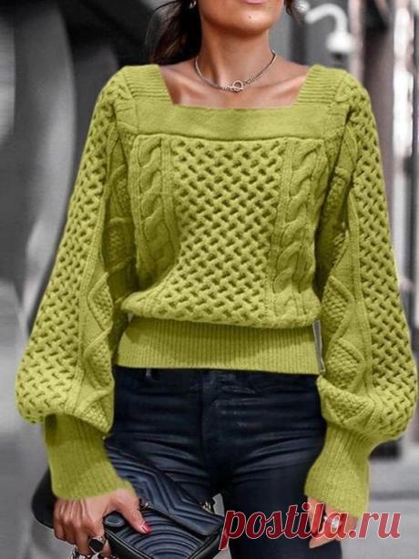 Вязание: модные идеи, узоры, схемы | Дневник Петельки | Дзен