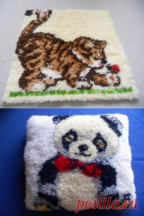 Необычный вид рукоделия – ковровая вышивка - Handmade-Paradise