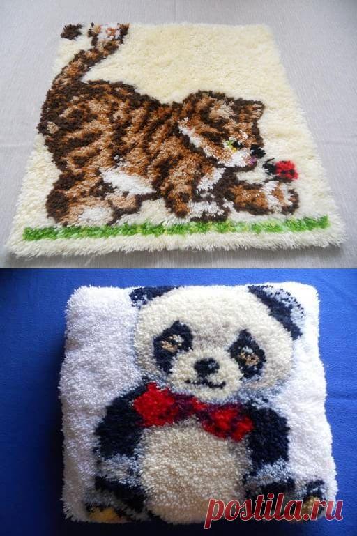 Необычный вид рукоделия – ковровая вышивка - Handmade-Paradise