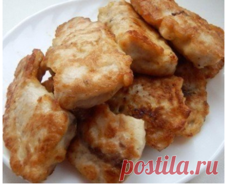 РЫБА В ЛУКОВОМ КЛЯРЕ