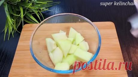 Заморозьте ДЫНЮ, вы будете в восторге от результата! Делаю Так все Лето! БОЛЬШЕ не покупайте.