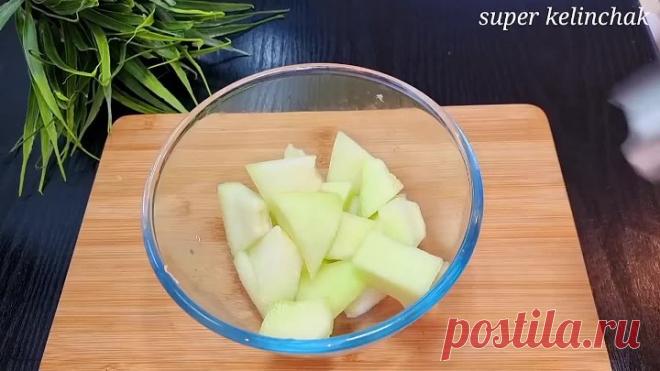 Заморозьте ДЫНЮ, вы будете в восторге от результата! Делаю Так все Лето! БОЛЬШЕ не покупайте.