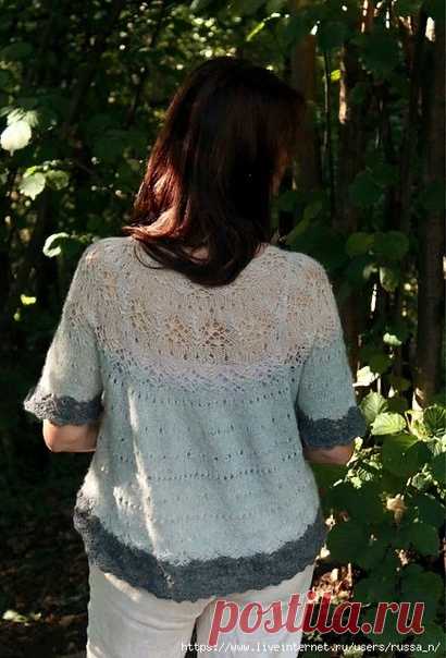 Топ Fairy Tale от Knitting For Breakfast