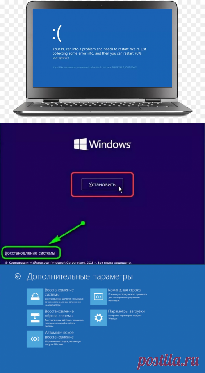 Не запускается Windows 10 что делать? Решение проблемы с Windows