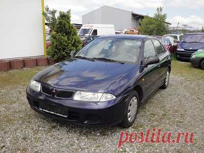Запчасти Mitsubishi Carisma 1996г 1.8л АКПП