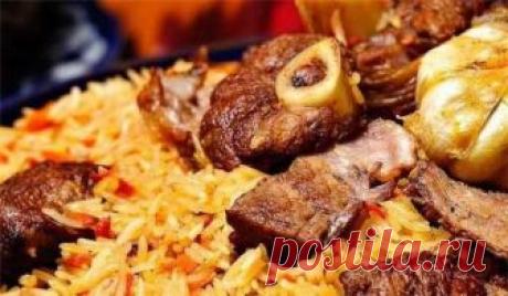 Секреты идеально вкусного плова. Так готовят узбеки! * Ни в коем случае не трите морковь на терке, ее нужно резать длинной соломкой. Чем длиннее, тем вкуснее плов. * Идеальная посуда для плова — толстая чугунная...