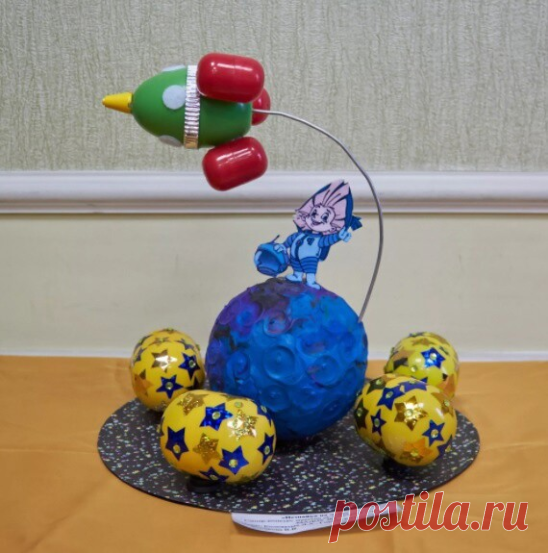 Веселая поделка 