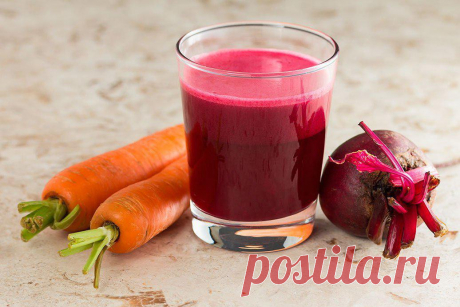 Почему свекольно-морковный сок нужно пить ежедневно?
