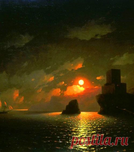 nigra-lux: AIVAZOVSKY, Ivan (1817–1900) Moonlight night…
stygiandaimon  |  Pinterest • Всемирный каталог идей
