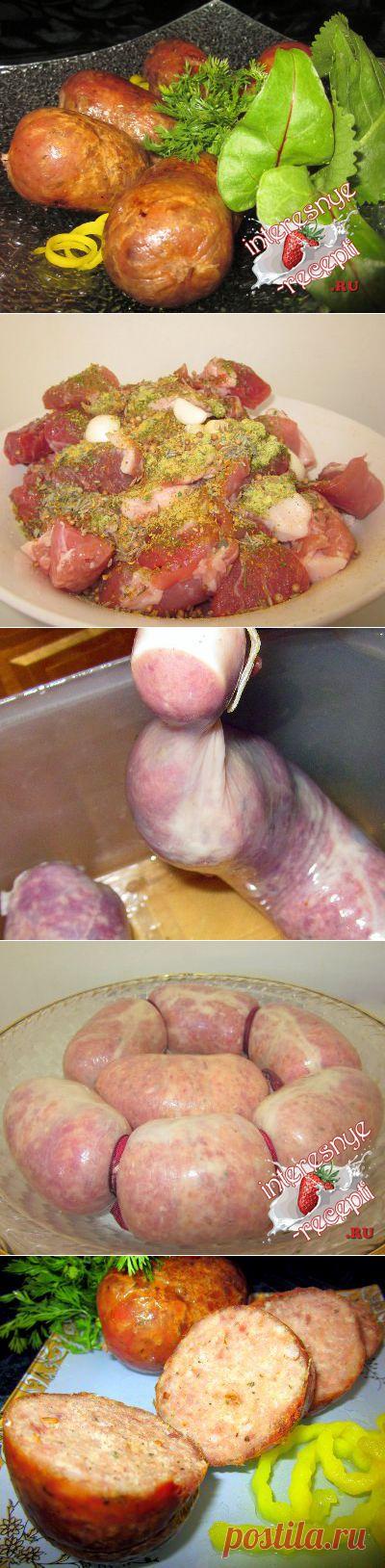 Как приготовить домашние сардельки