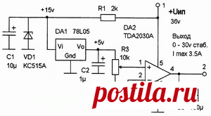 Возможности TDA2030