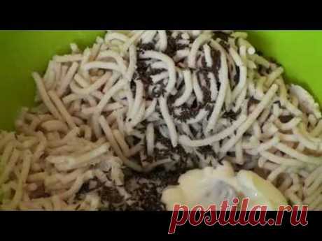 Латышская Кухня - Фасолевые лепешки