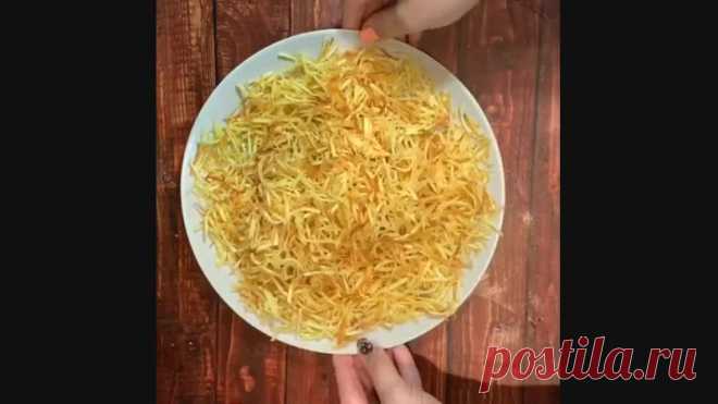 Это тонкая хрустящая картофельная соломка, её очень часто используют в различных закусках из лаваша, а также в салатах!