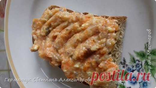 Икра из селёдки. Кулинарный рецепт. | Страна Мастеров