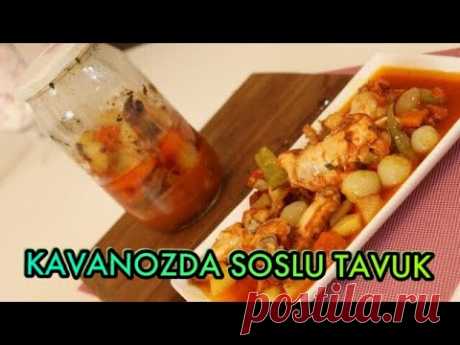 KAVANOZDA SOSLU TAVUK - LOKUM GİBİ PİŞMİŞ - ÖZLEM ÖZTÜRK -SÜTLÜ MUTFAK
