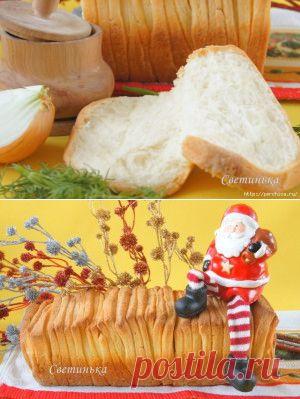 домашний хлеб — итальянский «аккордеон»