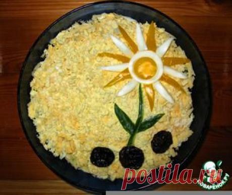 Салат с черносливом - кулинарный рецепт