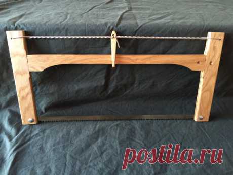 Bushcraft folding bow saw от PhilsWoodTurning на Etsy