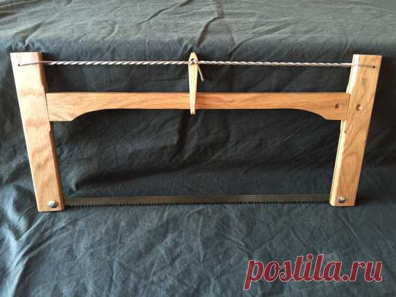 Bushcraft folding bow saw от PhilsWoodTurning на Etsy